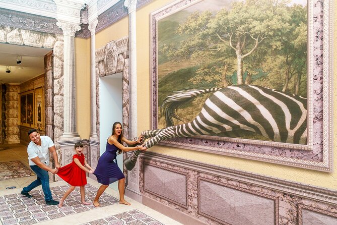3D Museum of Wonders Admission Ticket - Directions and Accessibility