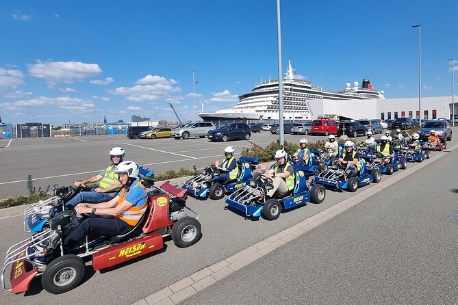 3h Port Birthday Hamburg  Street Kart Tour Kart Tour - Pickup Details