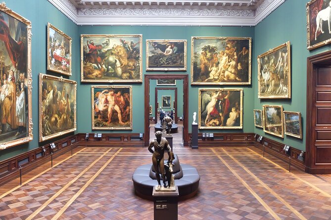 3H Private Walking Tour: Dresden City Centre and Old Masters Painting Gallery - Tour Details