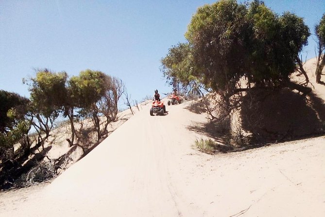 3h Quad Bike: Thrills in the Beach and Dunes - Highlights of the Tour Route
