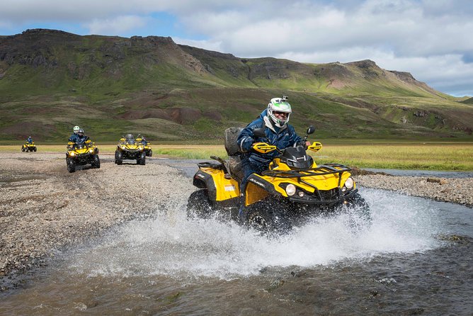 3hr Volcanic Springs ATV Adventure From Reykjavik - What to Expect