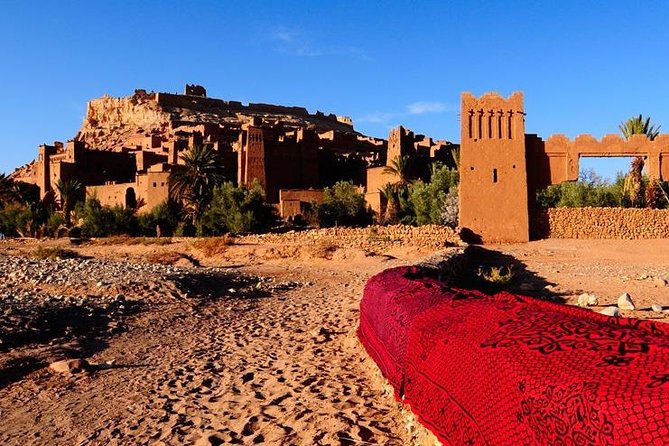 4 Day Desert Tour From Marrakech to Fes via Merzouga Sahara (Erg Chebbi) - Immersion in the Desert Landscape