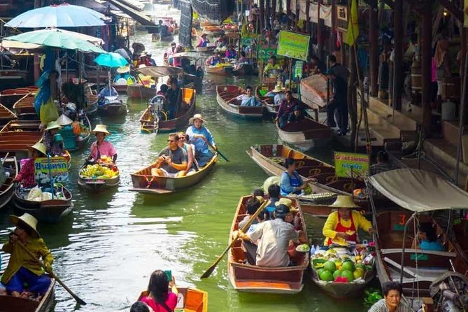 4-Day Highlights of Bangkok & Surrounding - Unforgettable River Cruise Experience