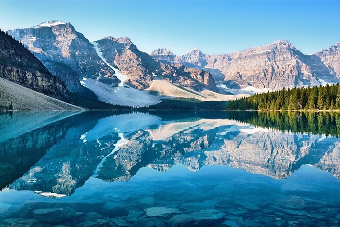 4-Day Rockies Tour Banff & Columbia Icefield & Lake Louise - Included 1-day Trip to Lake Louise and Yoho National Park