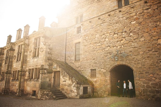 4-Day Scottish Castles Experience Small-Group Tour From Edinburgh - Departure Point and Logistics