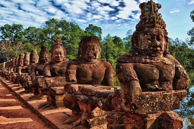 4 Days Private Round Trip Bangkok Angkor Wat by Bus and Private Vehicle - Meeting and Pickup Information