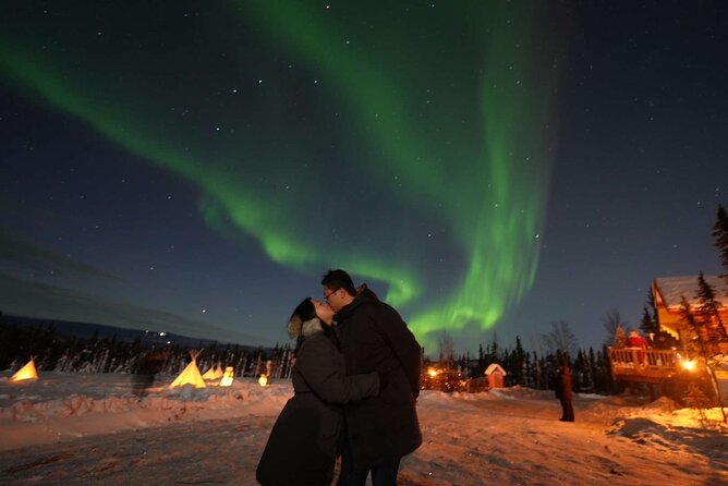 4-Hour Aurora Viewing With FREE Photography at Aurora Camp - Cancellation Policy