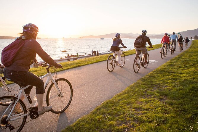 4-Hour Bike Tour - Stanley Park, Granville Island, & Gastown - Return to Meeting Point