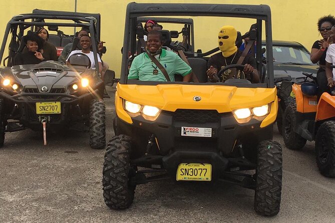 4-Hour Buggy Tour of New Providence (Inclusive of Water & Local Deserts) - Safety Measures and Training