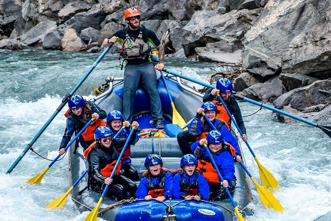 4-hour Guided White Water Rafting Trip  - Revelstoke - Cancellation Policy