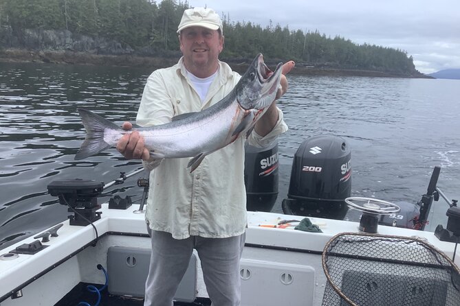 4 Hour Private Ketchikan Salmon Fishing - The Sum Up