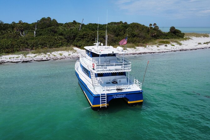 4-Hour St. Pete Pier to Egmont Key Experience by Ferry - What to Expect During the Ferry Experience
