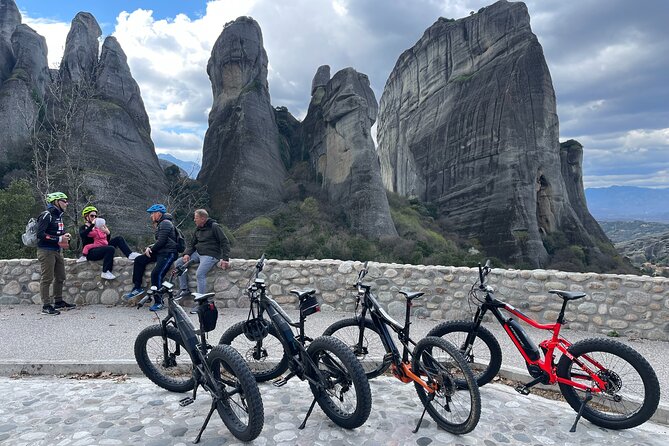 4-Hour Tour Morning Highlights of Meteora on E-Bike - Discover the Rich History of the Region