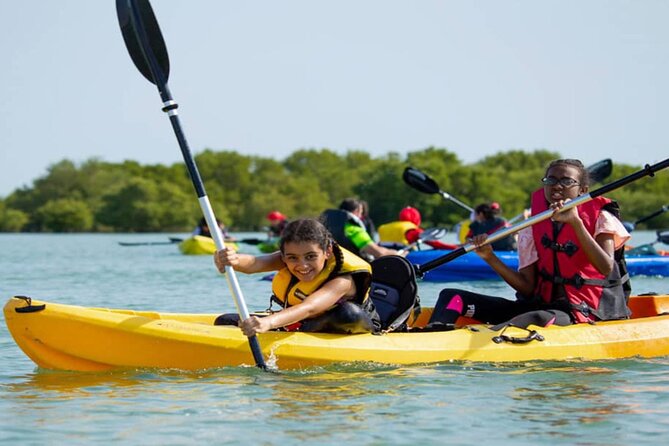 4 Hours Purple Island Mangroves Kayaking Adventure in Qatar - Common Questions