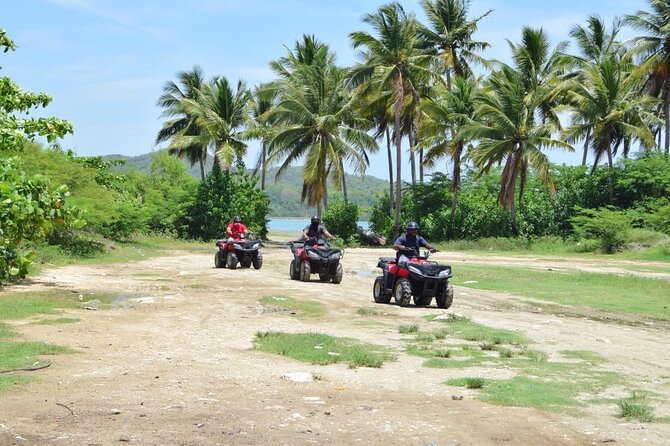 4 Wheel ATV Tour at Amber Cove &Taino Bay in Puerto Plata - Common Questions
