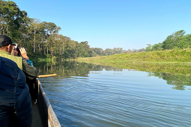 45 Minutes Canoeing at Rapti River in Chitwan National Park - Canoeing Duration