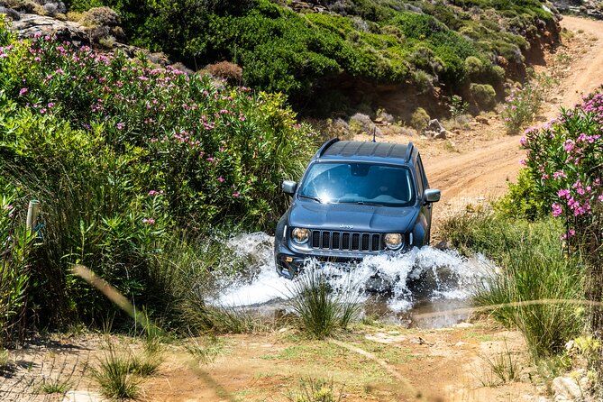 4x4 Jeep Tour to Achla Beach and the Highest Peak of Andros - Pickup and Cancellation Details