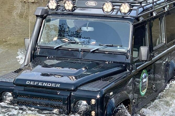 4x4 Land Rover Safari Across Purbeck Hills and Jurassic Coast - Enjoy Spectacular Views From High Vantage Points