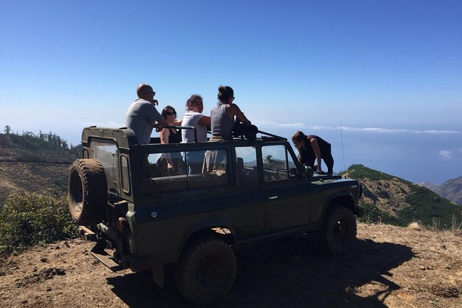 4x4 Safari Half Day Poncha, Mountains, Vineyards and Cabo Girão Small Group - Refreshments and Local Delights