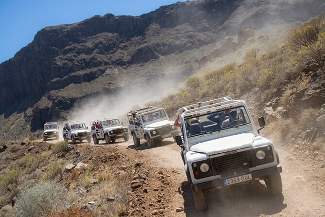 4X4 Safari: Jandía Natural Park and Cofete - Meeting and Pickup