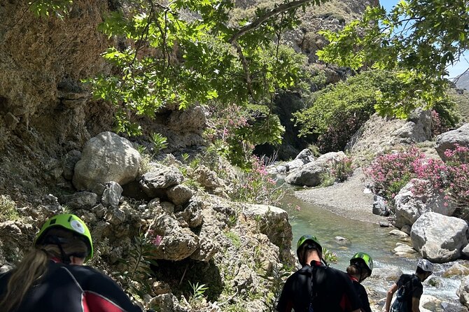 5-Hour Shared River Trekking in Kourtaliotiko Gorge - Safety Tips for River Trekking