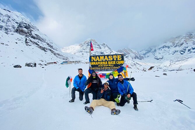 6 Days Annapurna Basecamp Trek - Day 4: Deurali to Annapurna Basecamp Trek