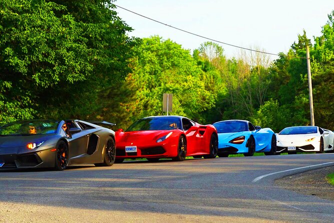 6 Hour Exotic Car Tour Driving 6 Super Cars Lunch - Cancellation Policy