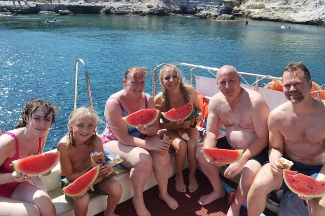 6 Hours Trip (6 Stops for Swimming) Cruise With Drinks and Snack  - Cancellation Policy