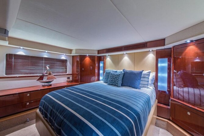 62ft Luxury Motor Yacht - St Thomas/St John - Amenities and Services