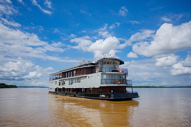7 Day Amazon River Luxury Cruise From Iquitos on La Perla - Booking and Pricing Information
