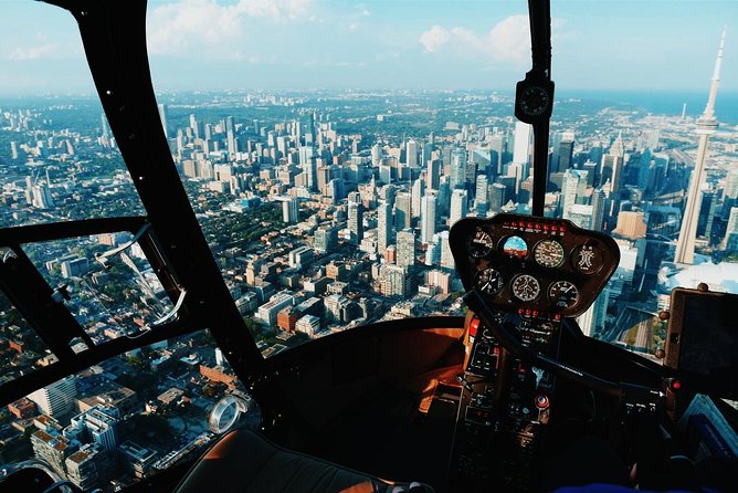 7-Minute Helicopter Tour Over Toronto - Additional Information