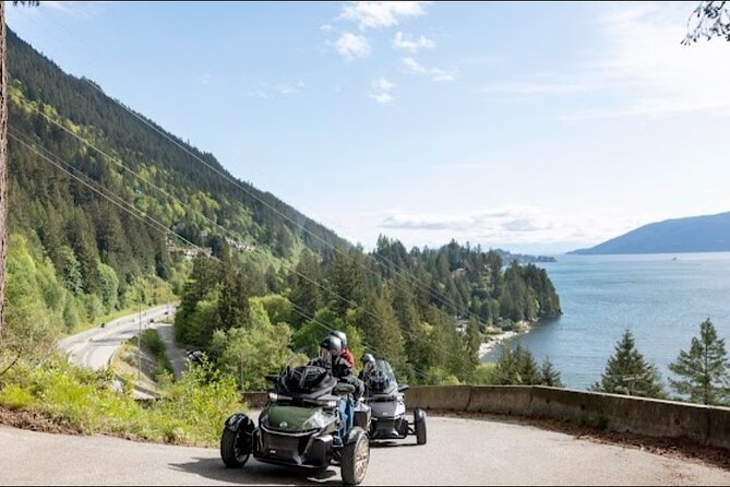 8-H Trike or Ryker Rental on Garda Lake (1 Driver up to 2 Pax) - Rental Details