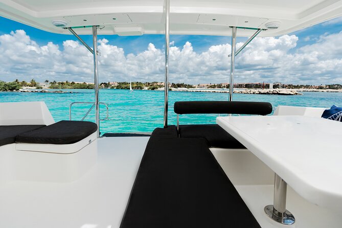 8-Hour Private 44 Leopard Catamaran Tour to Cozumel Beach W/Food & Open Bar - Additional Information