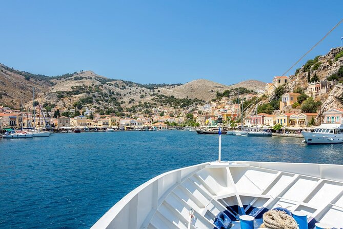 8-Hours Ferry Tour Discover Symi With Pickup - The Sum Up