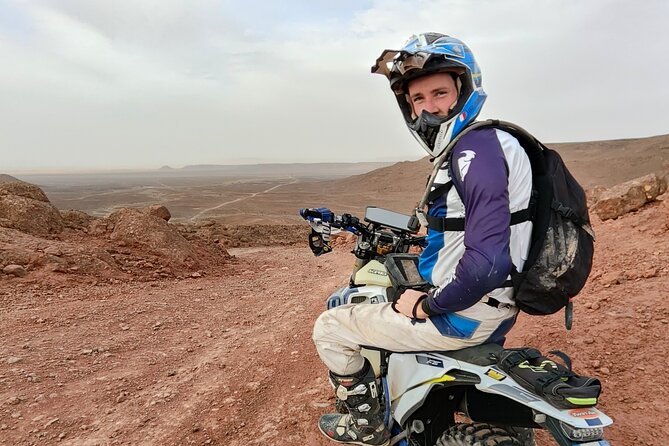 9 Days Private Motorcycle Raid Excursion in Morocco - End Point