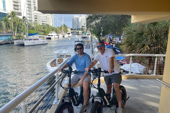 90 Min Guided Electric Bike Tours of Greater Fort Lauderdale - Booking and Cancellation Policy
