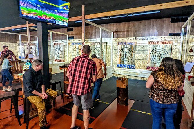 90 Minute Axe Throwing Guided Experience in Clearwater at Hatchet Hangout - Customer Reviews and Testimonials