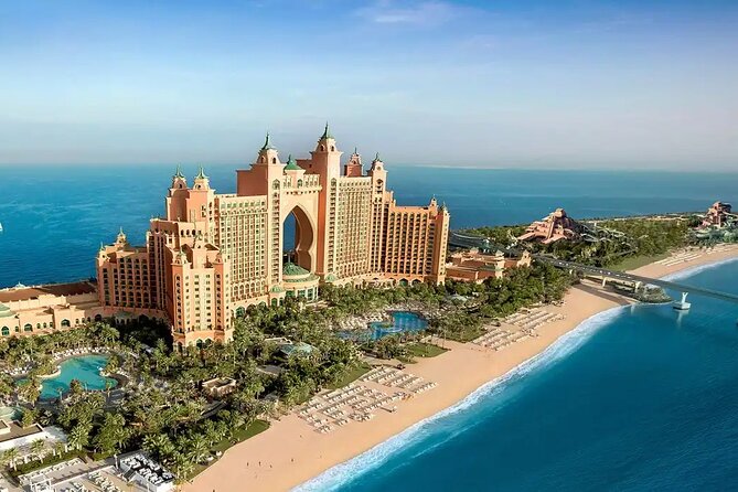 A Complete Palm Island Tour With the View at the Palm - Palm West Beach: Sunset Bliss