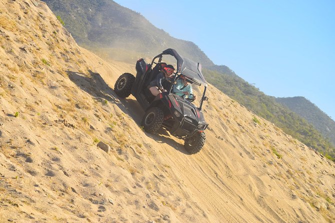A Guided, Off-Road ATV or UTV Tour Down Baja California  - Cabo San Lucas - Transportation and Pickup Details