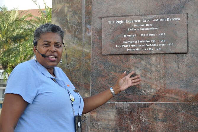 A Guided Walking Tour of a History of a City - Bridgetown - Monuments in Bridgetown