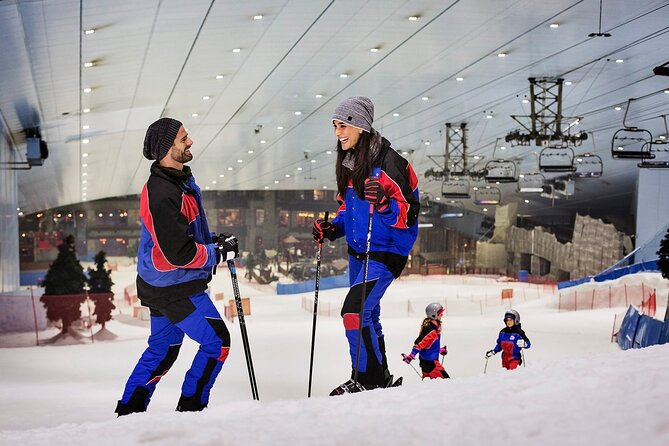 A Pre-Booked Ski Dubai “Snow Classic” Skiing Package - Additional Features