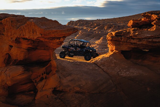 A Private ATV Sunset Tour in Sand Hollow State Park  - St George - Meeting and Pickup Information