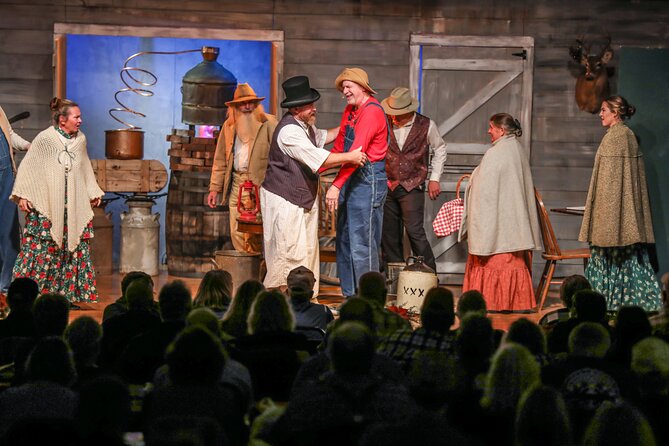 A Shepherds Christmas Carol Dinner Show in Branson - Venue Details