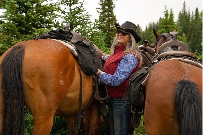 A Small-Group Horseback Tour Through Banff National Park - Guided Horseback Ride