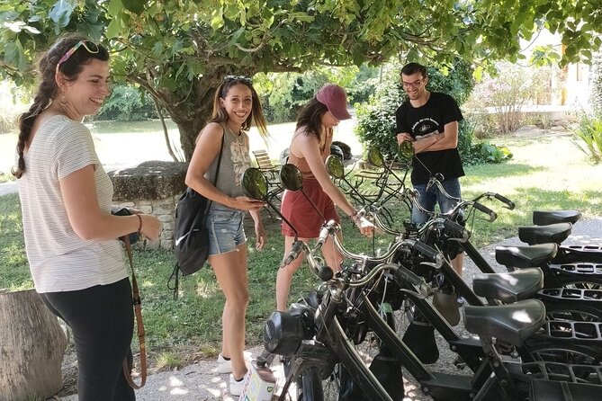 A Tour in Provence in a Typical French Motorized Bike : the Solex - Availability and Booking