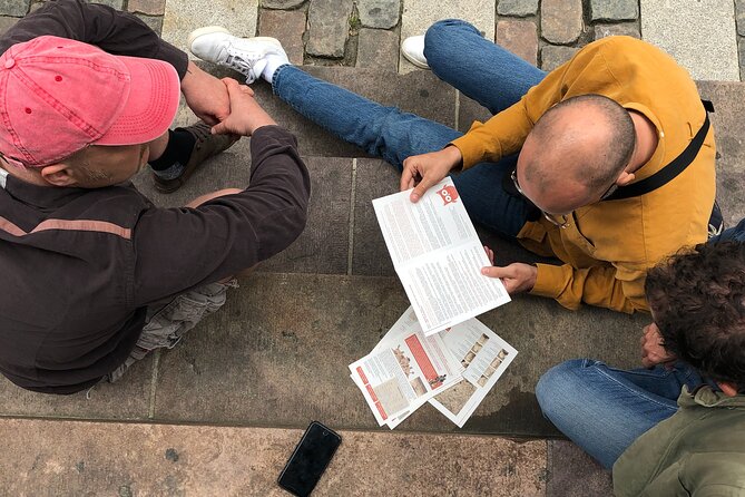 Aarhus Self-guided Mystery Hunt Sabotage - Common Questions