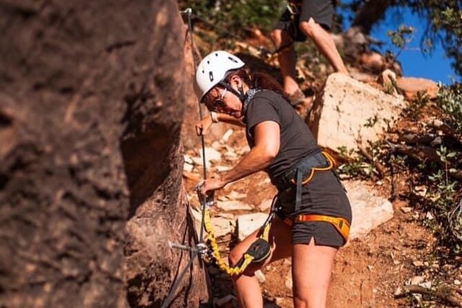Above Zion Via Ferrata - Private Group Climb - Directions
