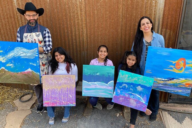Abstract Painting Class - Additional Information and Accessibility