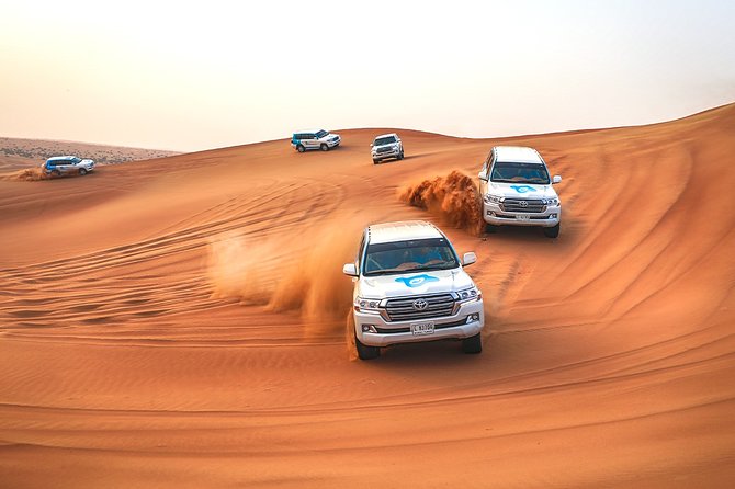 Abu Dhabi: 4-Hour Morning Desert Safari With Camel Ride and Sandboarding - The Sum Up