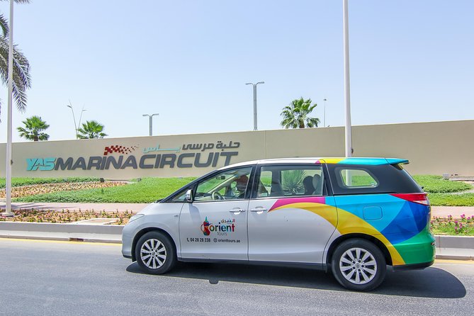 Abu Dhabi Airport Private Departure Transfer - Meeting and Pickup Details